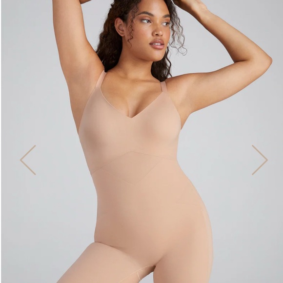 Honeylove Mid-thigh Bodysuit - Picture 1 of 4